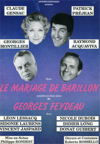 Le mariage de Barillon